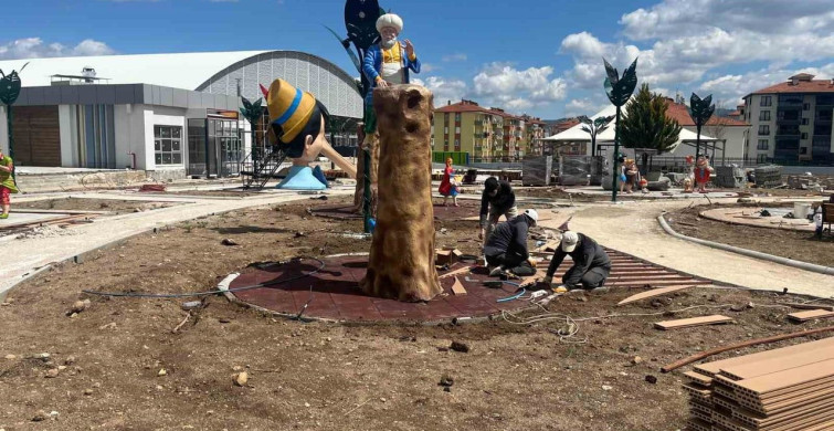 Tomurcuk Masal Parkı: Isparta'nın Yeni Cazibe Merkezi