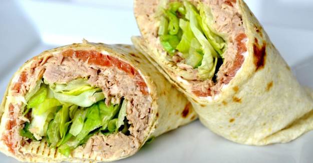 Ton Balıklı Wrap Nasıl Yapılır? Ton Balıklı Wrap Tarifi
