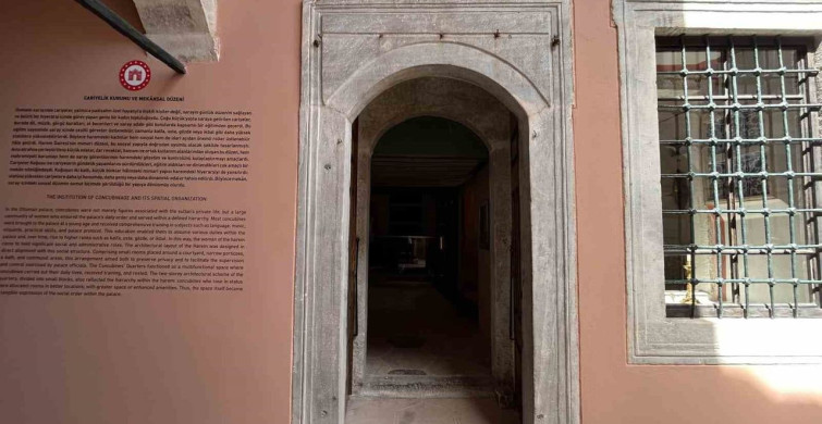Topkapı Sarayı Harem Bölümü'nde Yeni Dönem: Cariyeler Taşlığı Açıldı
