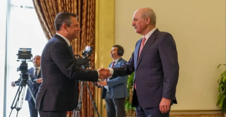 Toplumsal uzlaşı yolunda önemli adım: TBMM Başkanı Numan Kurtulmuş ve Özgür Özel'den yeni anayasa vurgusu!