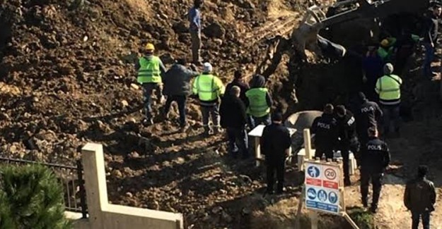 Toprak Altında Kalan İşçiler Böyle Kurtarıldı