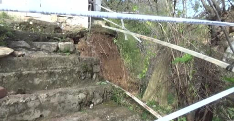 Toprak Kayması Sonrası Genç Adamın Kurtuluş Hikayesi