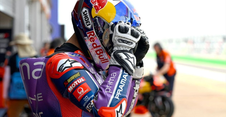 Toprak Razgatlıoğlu ABD'de MotoGP Yarışında Rüzgar Gibi Esiyor