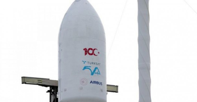 Törene Cumhurbaşkanı Erdoğan'da Katılacak! Türksat 5A Bugün Hizmete Giriyor