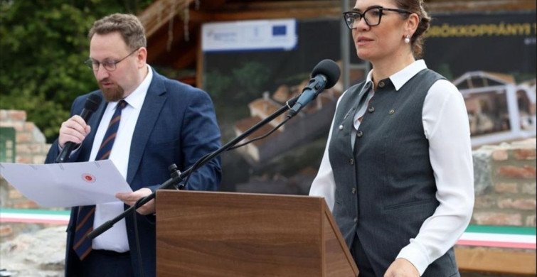 Törökkoppany'de Türk-Macar Dostluk Parkı Açıldı