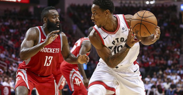 Toronto Raptors - Houston Rockets Maçları Japonya'da Düzenlenecek 