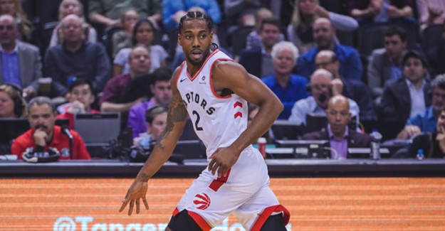 Toronto Raptors’ta Kawhi Leonard Fırtınası!