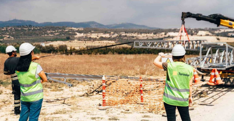 Toroslar EDAŞ, Gaziantep’te sıcak hava koşullarına karşı şebekeyi güçlendiriyor