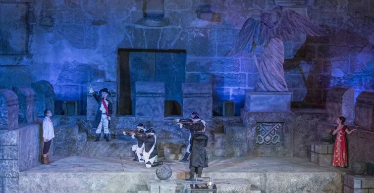 Tosca Operası Aspendos’ta Sahnelendi