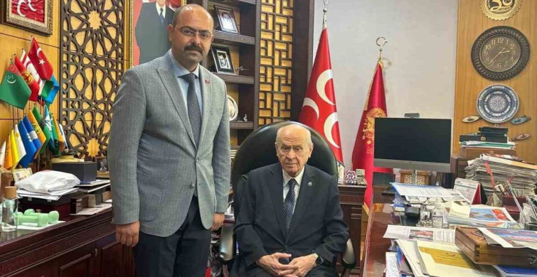Tosya Belediye Başkanı Kavaklıgil, Devlet Bahçeli ve CTE Genel Müdürü ile Görüştü