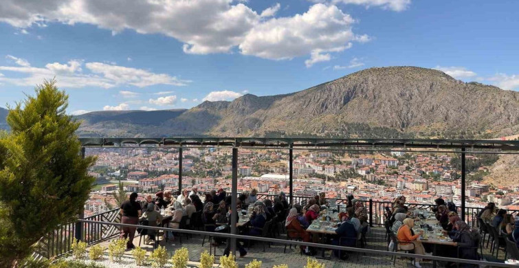 Tosya belediyesi'nden Amasya’ya kültür turu düzenlendi