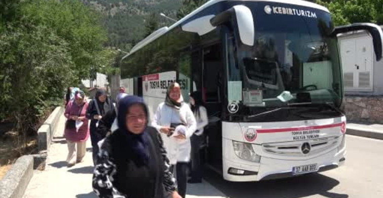 Tosya’da isteyen vatandaşlara ücretsiz günübirlik tatil: 2 bin Tosyalı Amasya’yı gezecek