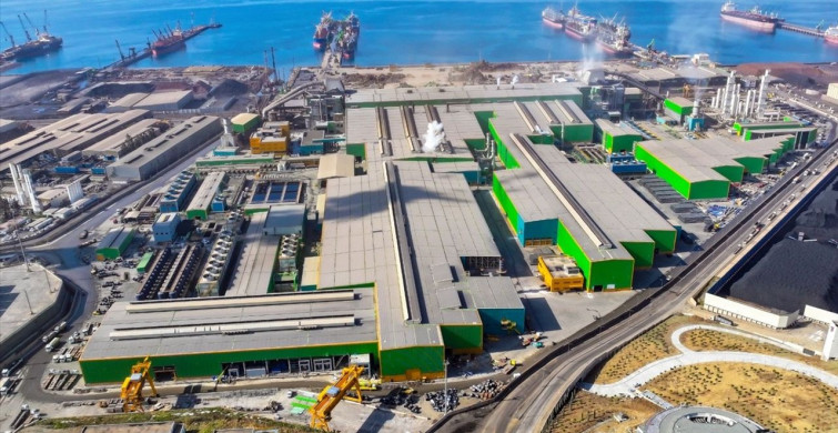 Tosyalı Holding, 2025'te 9 Milyar Dolar Ciro Hedefliyor