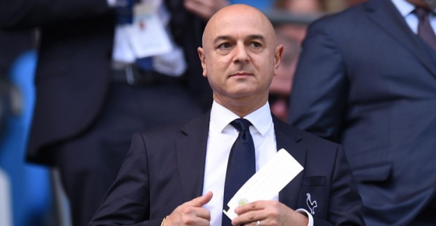 Tottenham Başkanı Daniel Levy'i Topa Tuttular