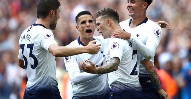 Tottenham, Cardiff'i İlk Yarıda Bitirdi