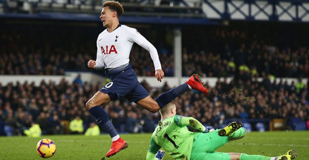 Tottenham, Goodison Park’ta Everton’a Gol Yağdırdı!