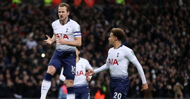 Tottenham Kupada Finale Göz Kırptı!