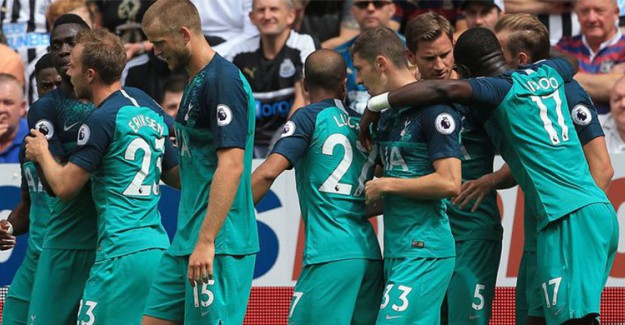  Tottenham, Newcastle Deplasmanından 3 Puanla Döndü!