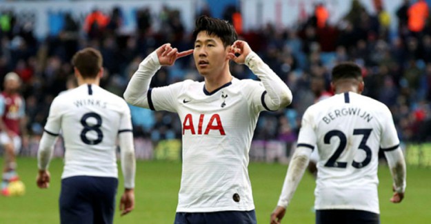 Tottenham 'Son' Dakikada Güldü