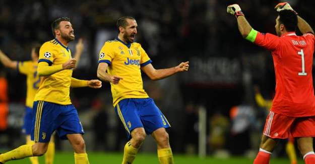 Tottenham-Juventus Maç Özeti!