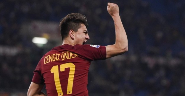 Totti: 'Cengiz Ünder'in Vazgeçmeyen Bir Yapısı Var'