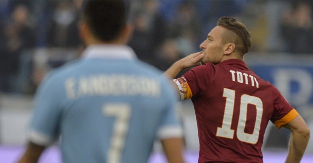 Totti: ‘Oğlumu Lazio'ya Gönderecek Kadar Aptal Değilim’