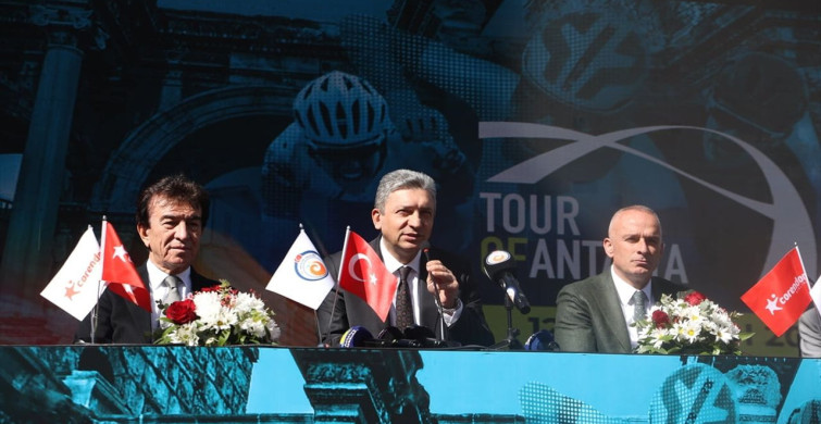 Tour Of Antalya Bisiklet Yarışı 2024'te Coşkuyla Başlıyor