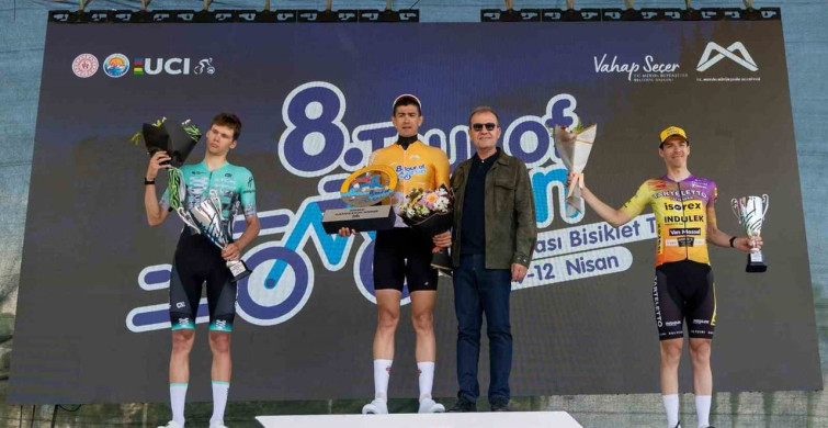 Tour Of Mersin Bisiklet Turu Heyecanla Tamamlandı