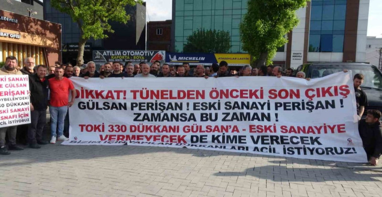 Toybelen Sanayi İhtiyacı: Esnafın Talepleri
