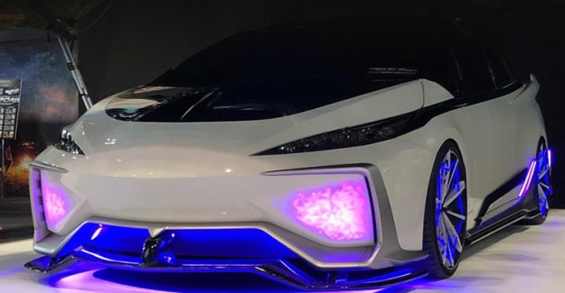 Toyota'dan İlginç Tasarım