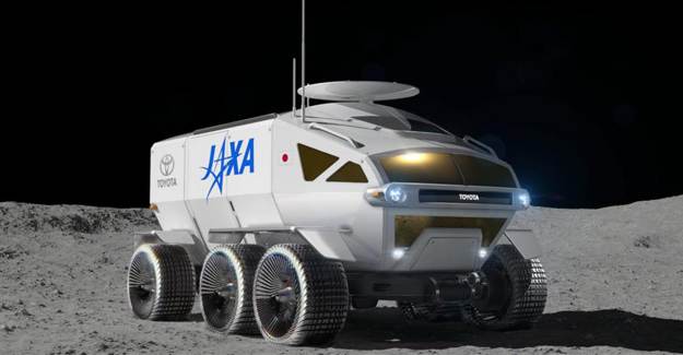 Toyota'nın Ay Aracının İsmi LUNAR CRUISER Oldu