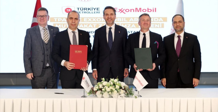 TPAO ve ExxonMobil Arasında Enerji Alanında Anlaşma