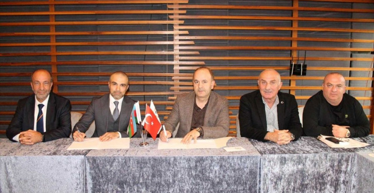 TPF ve Azerbaycan Perakende Ağları Arasında İşbirliği Protokolü İmzalandı TPF ve Azerbaycan Perakende Ağları Arasında İşbirliği Protokolü İmzalandı