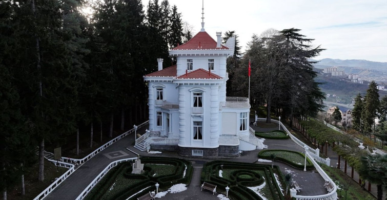 Trabzon Atatürk Köşkü'nde Ziyaretçi Rekoru
