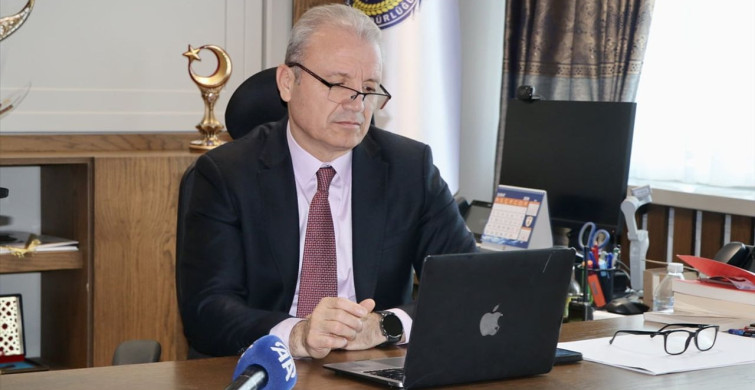 Trabzon Emniyet Müdürü Ali Loğoğlu, Anadolu Ajansı'nın Yılın Kareleri Oylamasına Katıldı