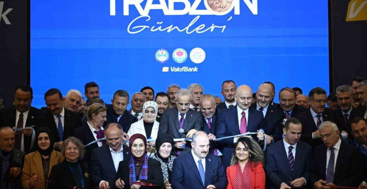 Trabzon ile Samsun Arası Hızlı Tren Projesi Tanıtıldı