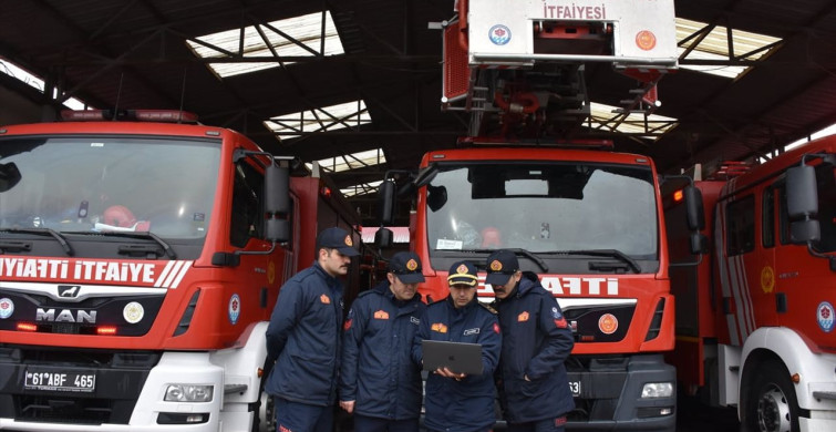 Trabzon İtfaiye Ekipleri 'Yılın Kareleri' Oylamasında