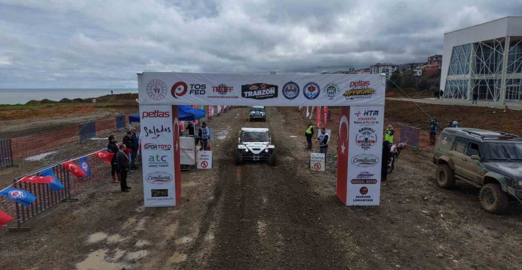 Trabzon Off-Road Şampiyonası: Adrenalin Dolu Final Etabı