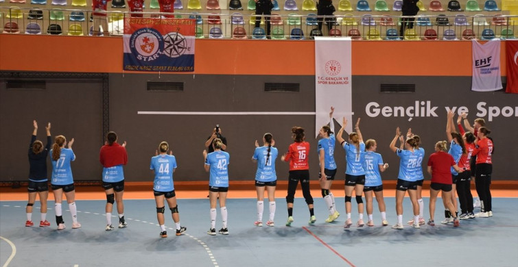 Trabzon Ortahisar Belediyespor EHF Kadınlar Avrupa Kupası'nda Elendi