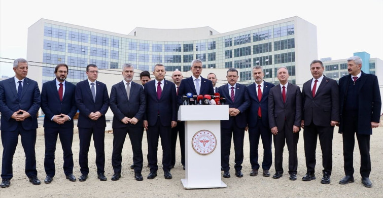 Trabzon Şehir Hastanesi İnşaatında Son Durum