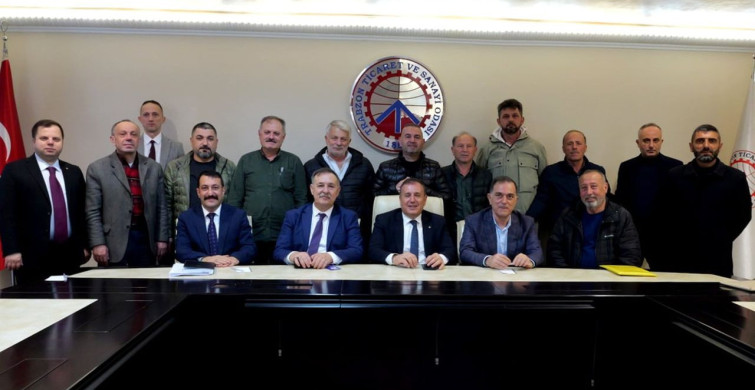 Trabzon Su Ürünleri Kooperatifleri Sorunlarını Ele Aldı