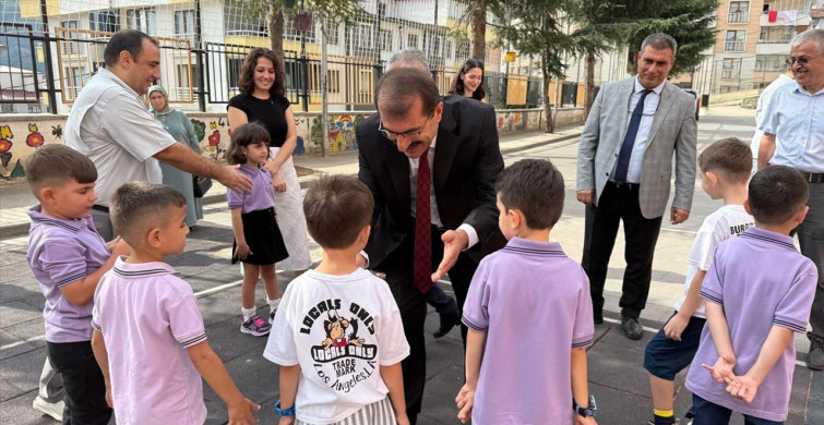 Trabzon ve Artvin'de Okul Uyum Eğitimi Başladı