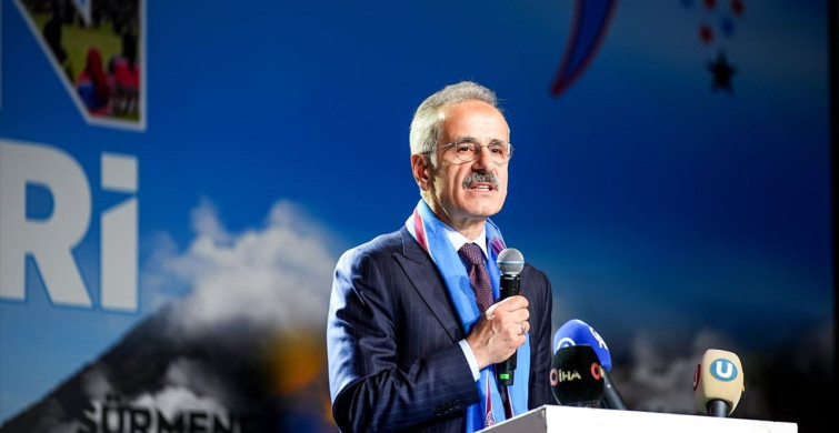 Trabzon'a Hızlı Tren Müjdesi