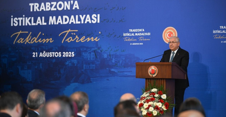 Trabzon'a İstiklal Madalyası Takdim Töreni Düzenlendi