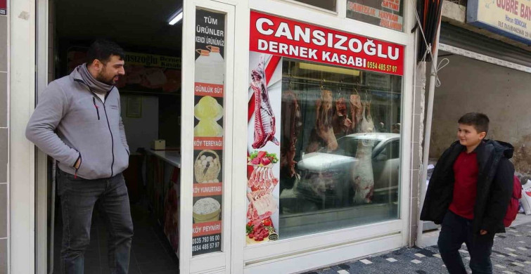 Trabzon'da 10 Yaşındaki Junior Kasap Melih Cansız