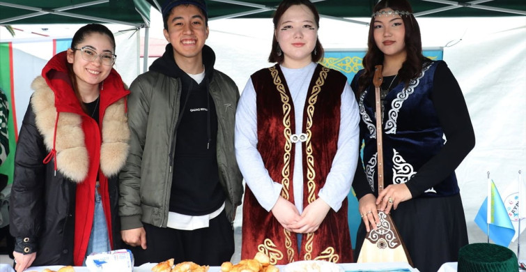 Trabzon'da 21 Mart Nevruz Bayramı Coşkuyla Kutlandı