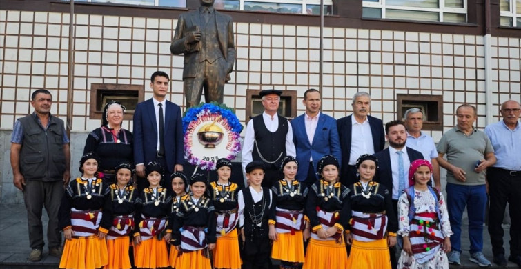 Trabzon'da 22. Tonya Tereyağı Kültür ve Sanat Festivali Başladı