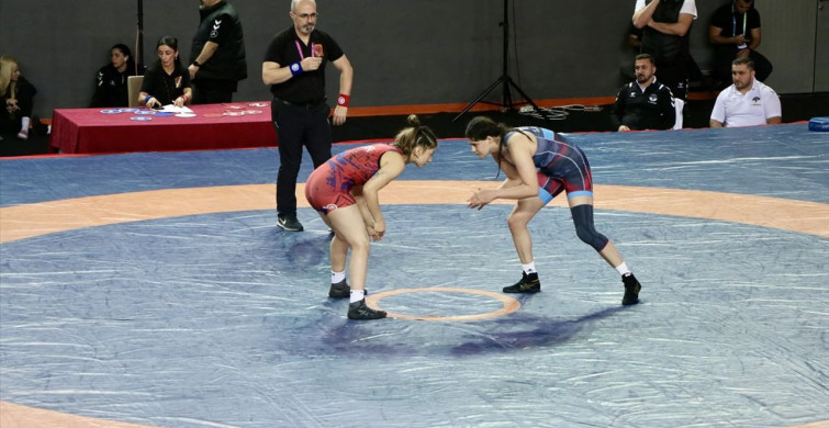 Trabzon'da 23 Yaş Altı Türkiye Güreş Şampiyonası Sonuçlandı