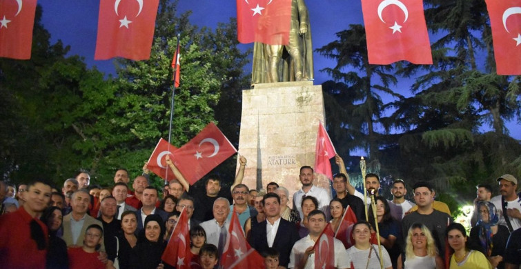 Trabzon'da 30 Ağustos Zafer Bayramı Coşkusu
