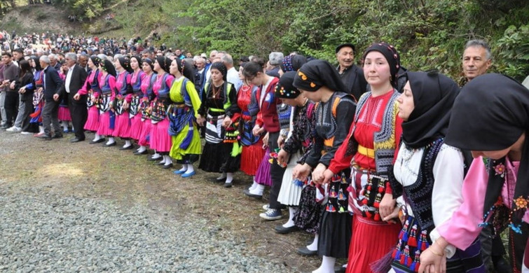 Trabzon'da 31. Acısu Hıdrellez Kültür ve Bahar Bayramı Şenliği